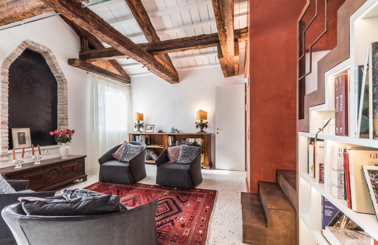 Apartment Ca Brunilda-Luxury Penthouse With Terrace Βενετία Εξωτερικό φωτογραφία
