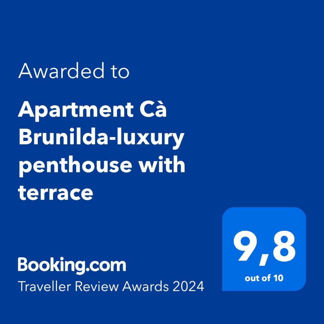 Apartment Ca Brunilda-Luxury Penthouse With Terrace Βενετία Εξωτερικό φωτογραφία