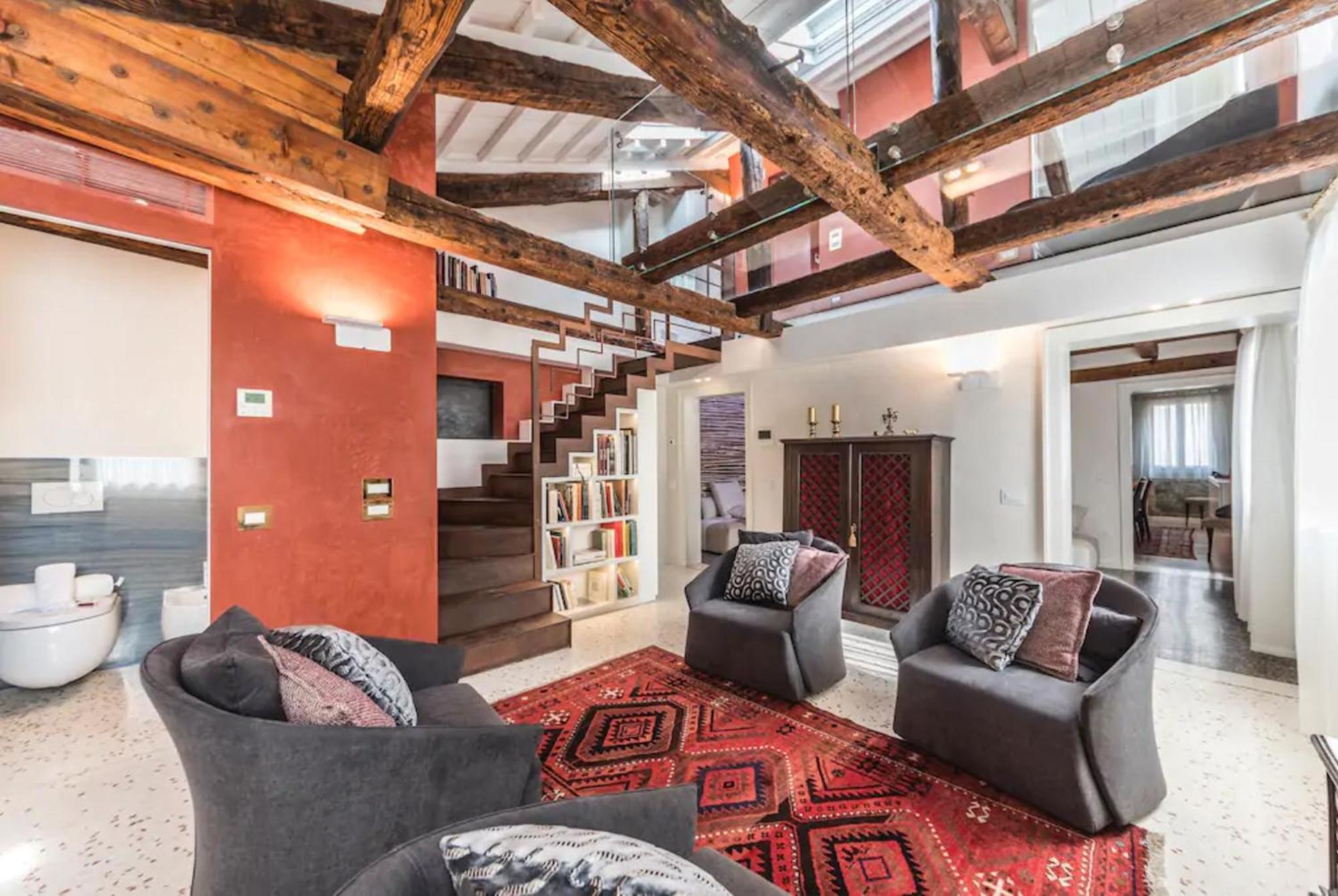 Apartment Ca Brunilda-Luxury Penthouse With Terrace Βενετία Εξωτερικό φωτογραφία