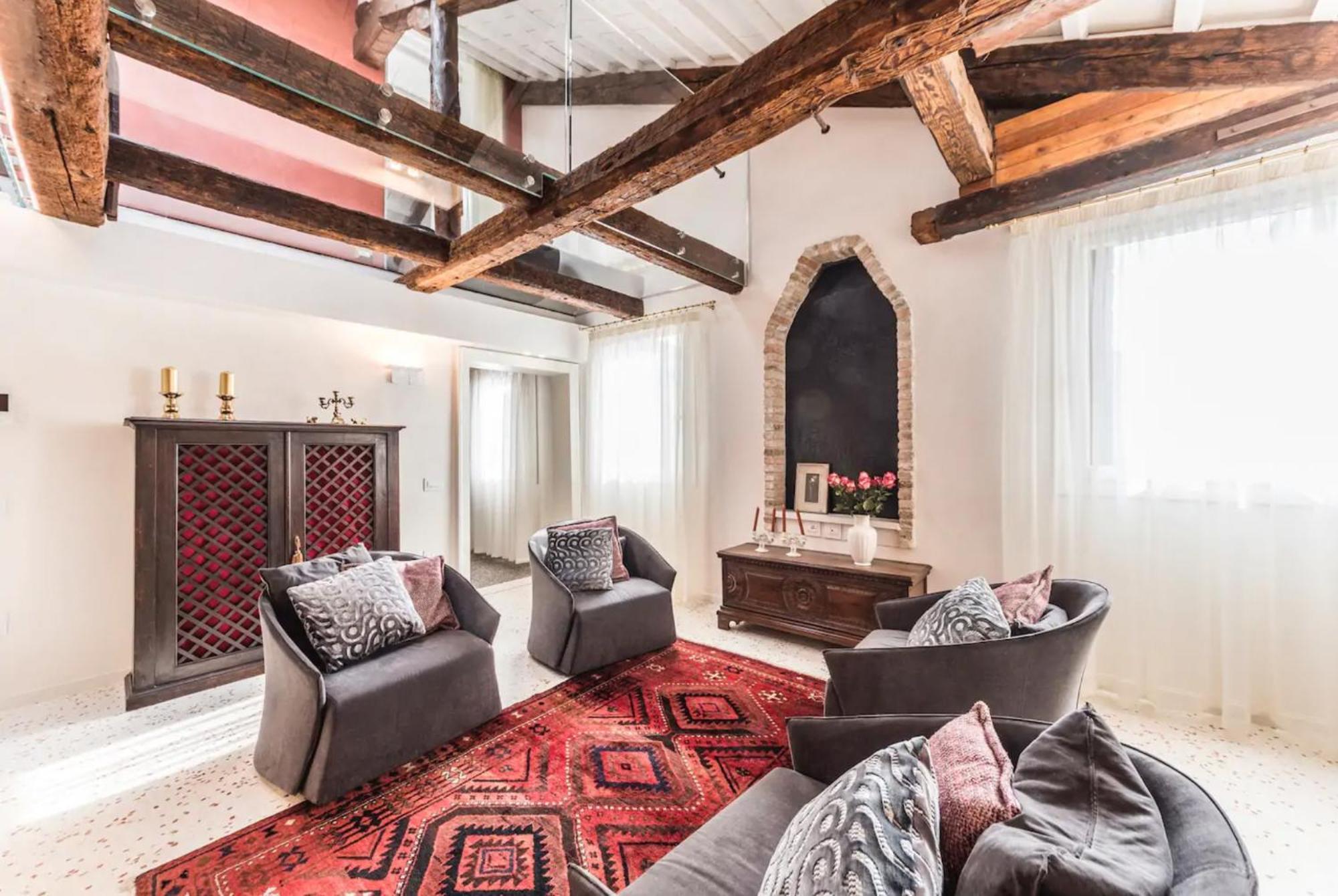 Apartment Ca Brunilda-Luxury Penthouse With Terrace Βενετία Εξωτερικό φωτογραφία