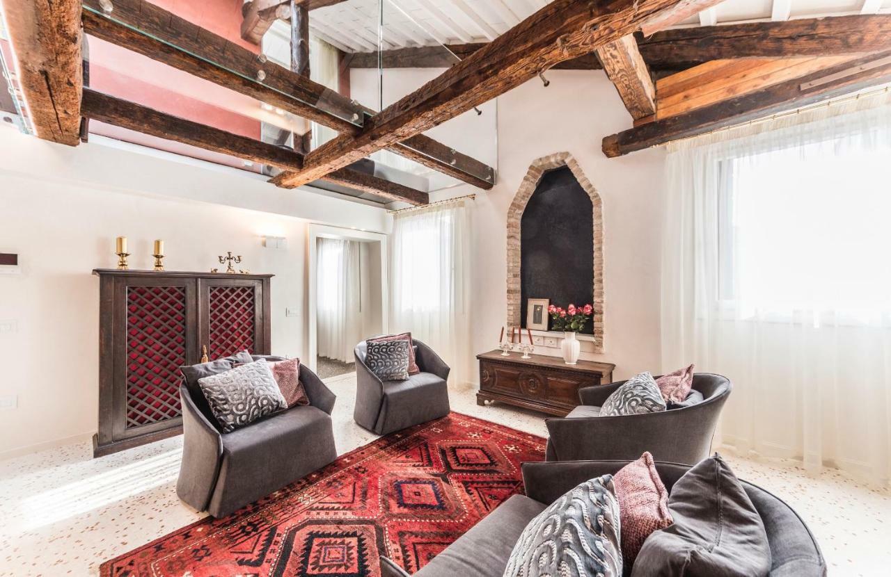 Apartment Ca Brunilda-Luxury Penthouse With Terrace Βενετία Εξωτερικό φωτογραφία