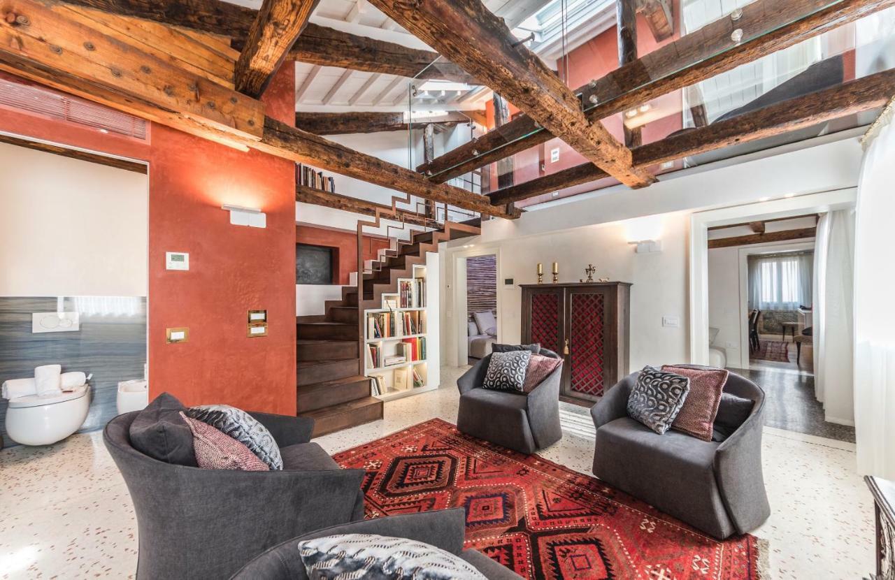 Apartment Ca Brunilda-Luxury Penthouse With Terrace Βενετία Εξωτερικό φωτογραφία
